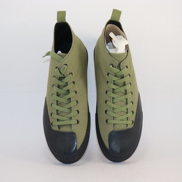 Clearweather Kenny Anderson Sneakers – Men’s Size 12 Green Black Mid Top NWY - Picture 3 of 7